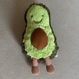 Jellycat Plush Avocado with Brown Pit